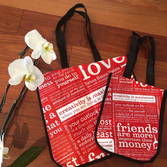 lululemon Reusable tote gym Bags